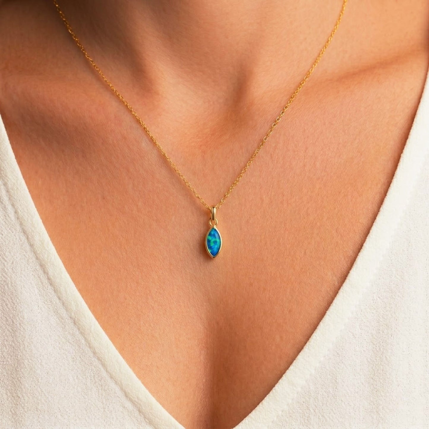 Golden Black Opal