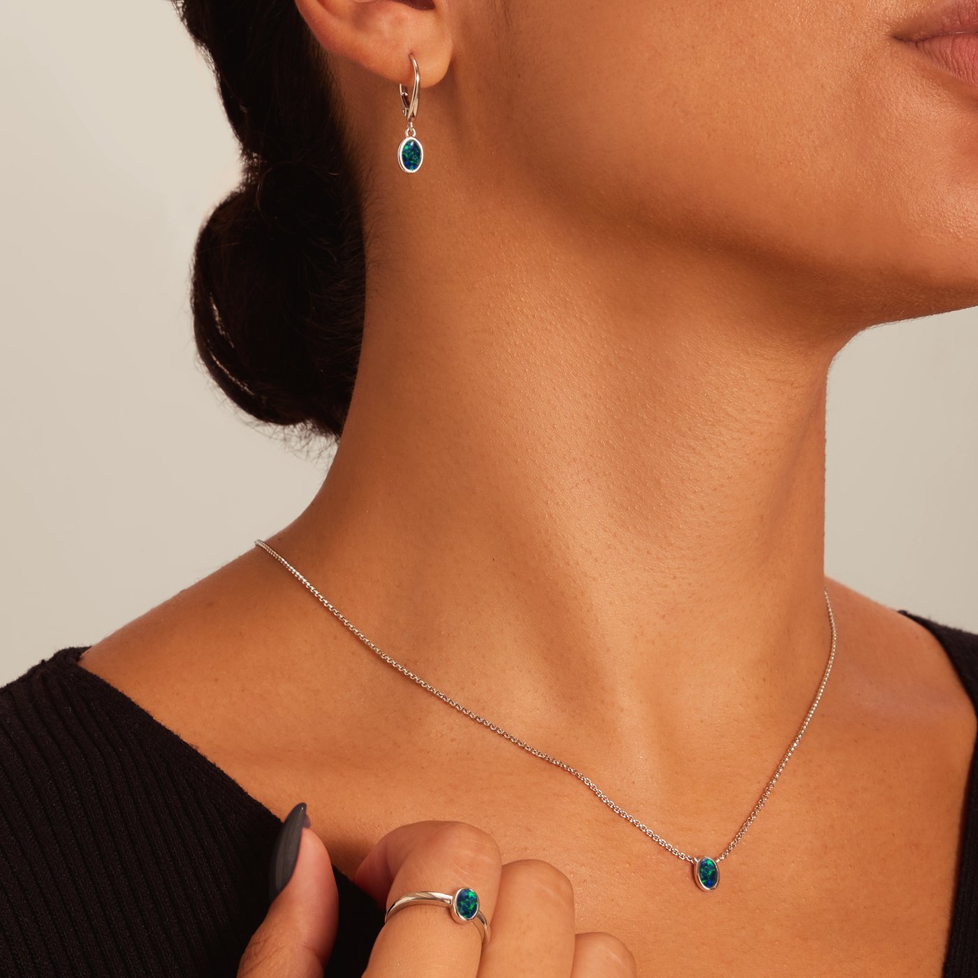 Allure of Flame Blue/Green