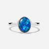 Ellipse of Flame Blue/Green