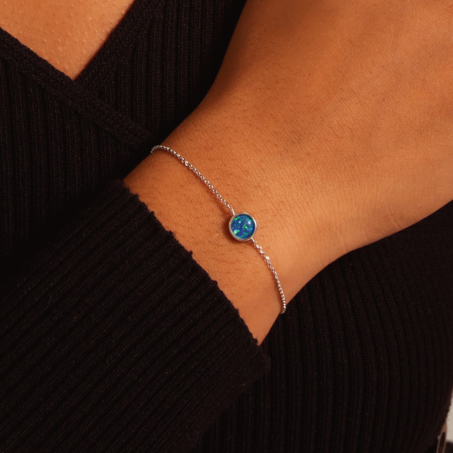 Circle of Colors Blue/Green