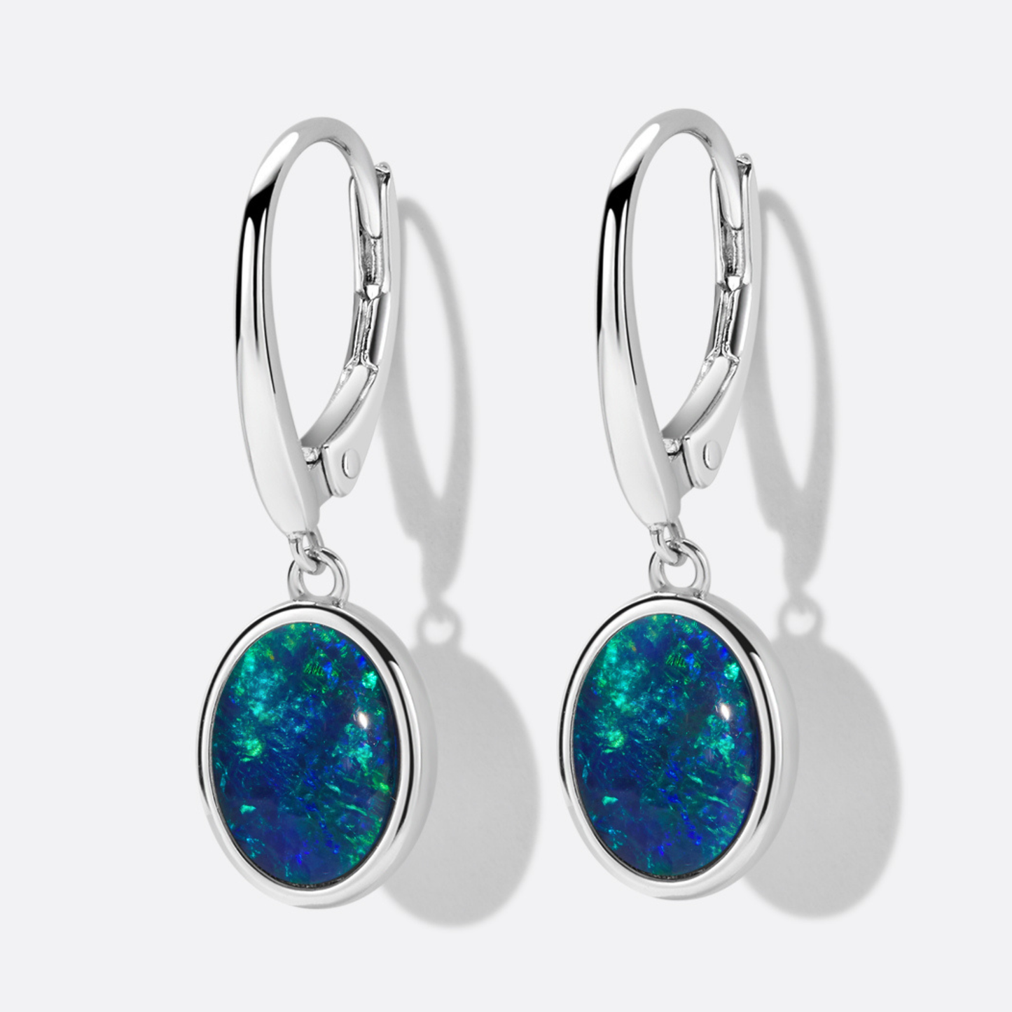 Ellipse of Flame Blue/Green