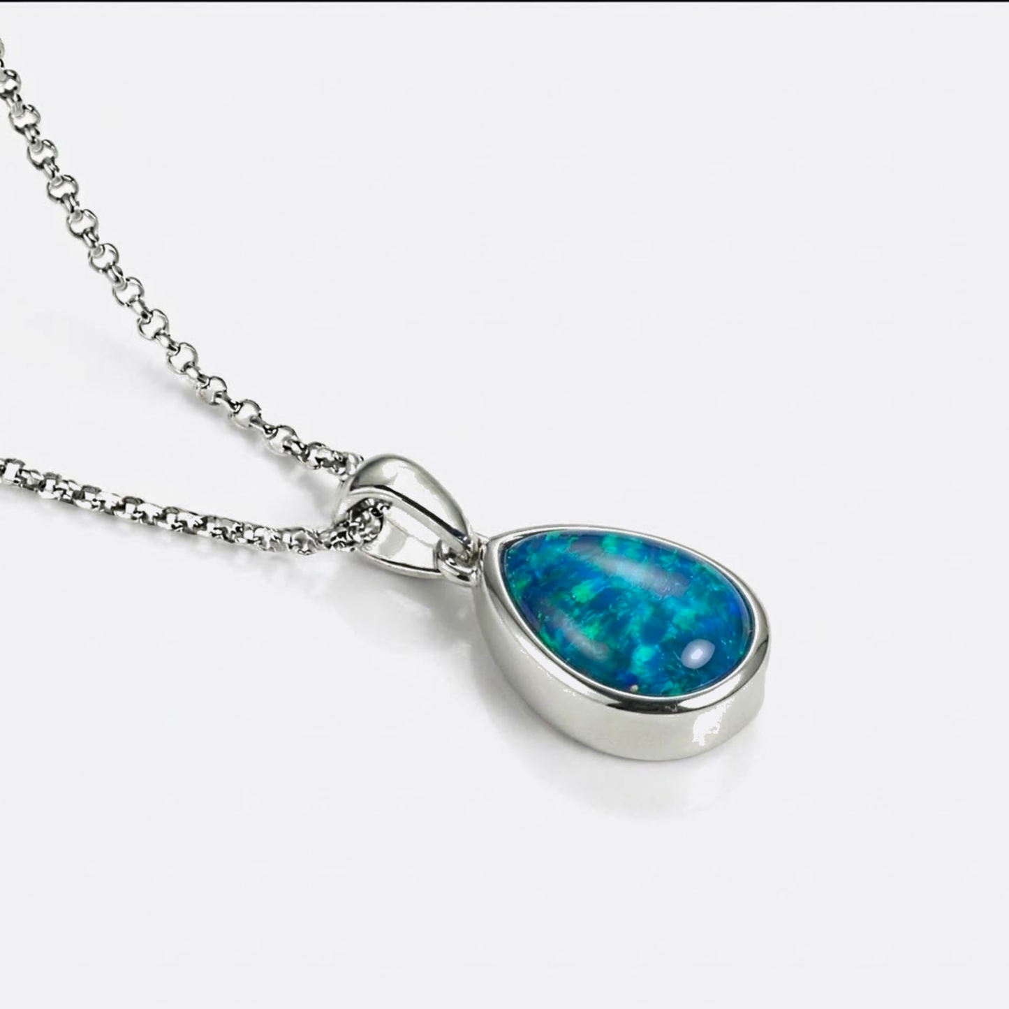 Drop of Flame Blue/Green