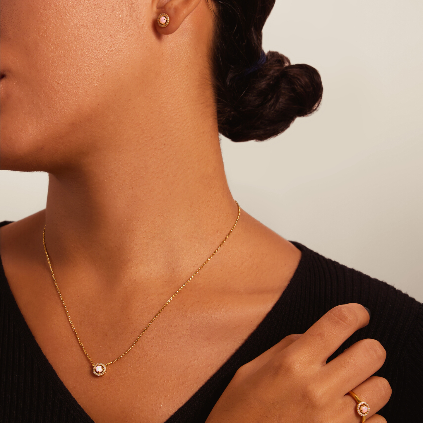 Golden Opal Spectacle