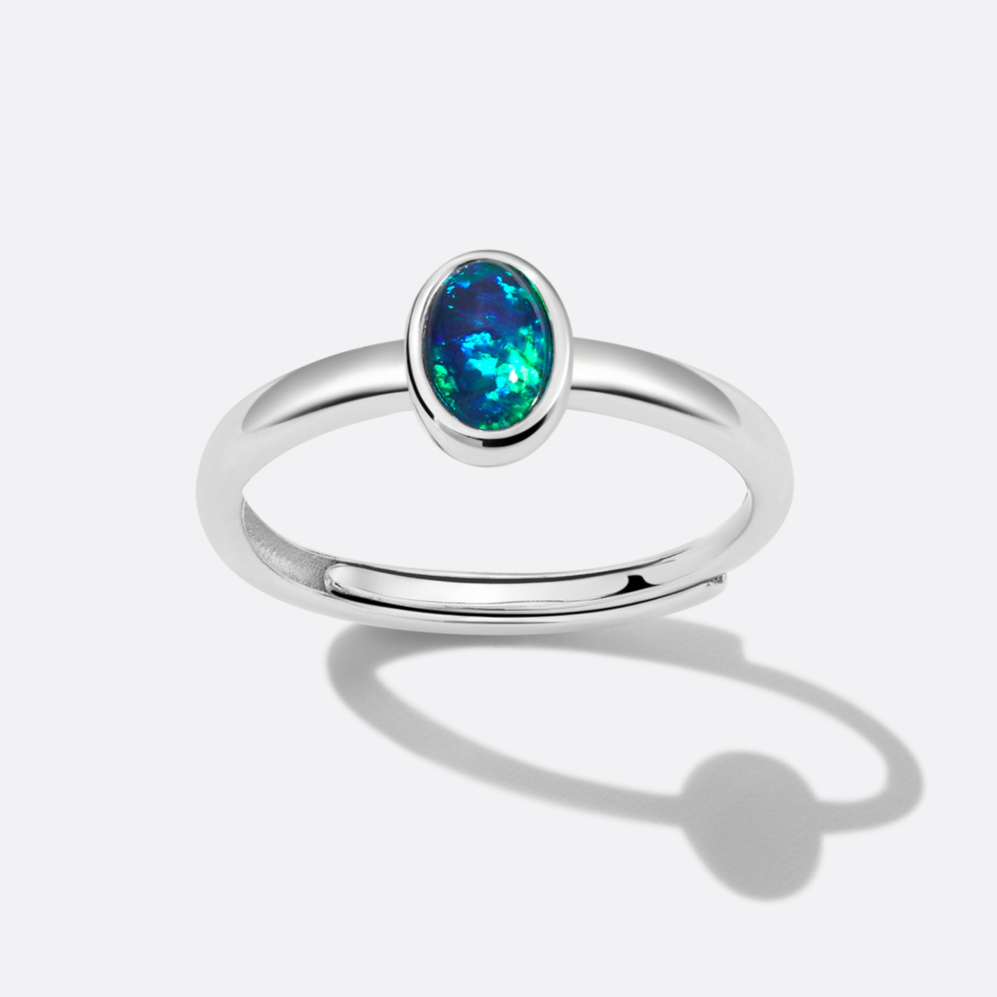 Allure of Flame Blue/Green