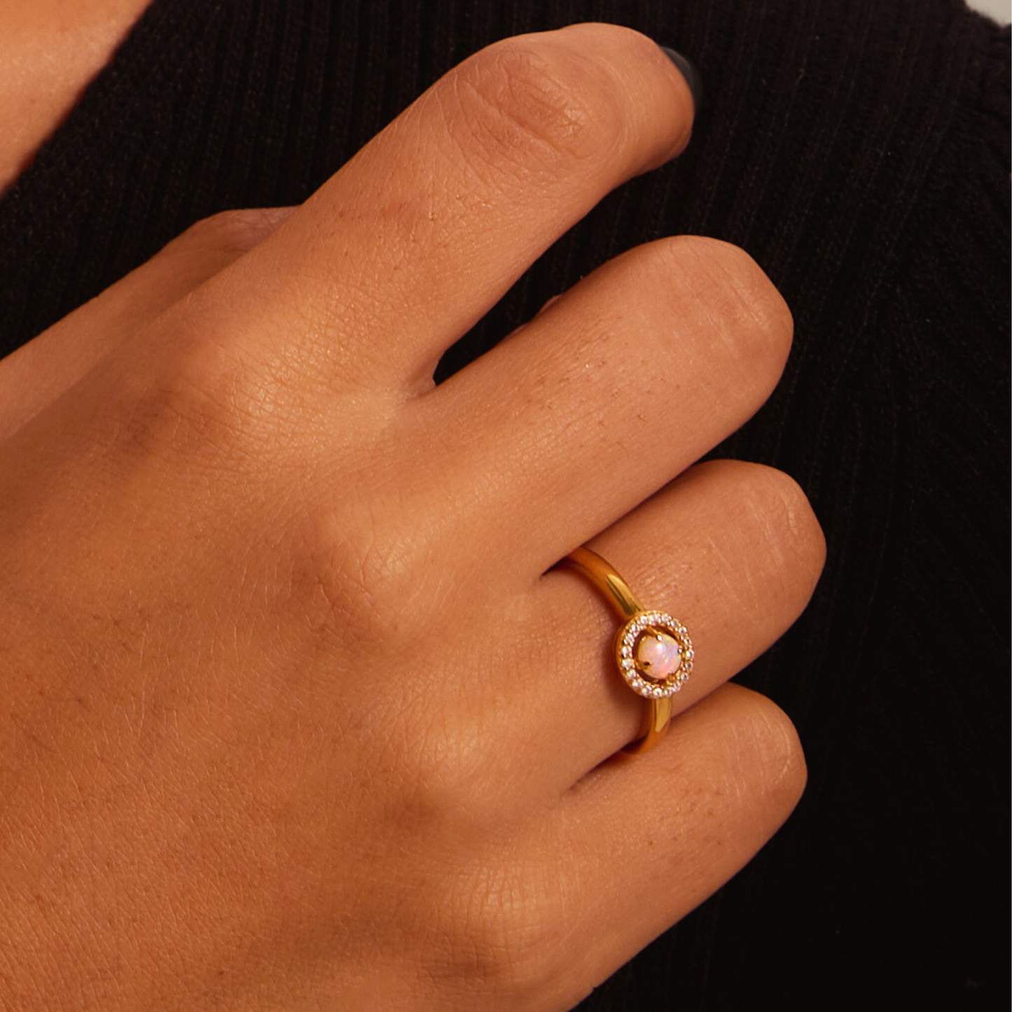 Golden Opal Spectacle