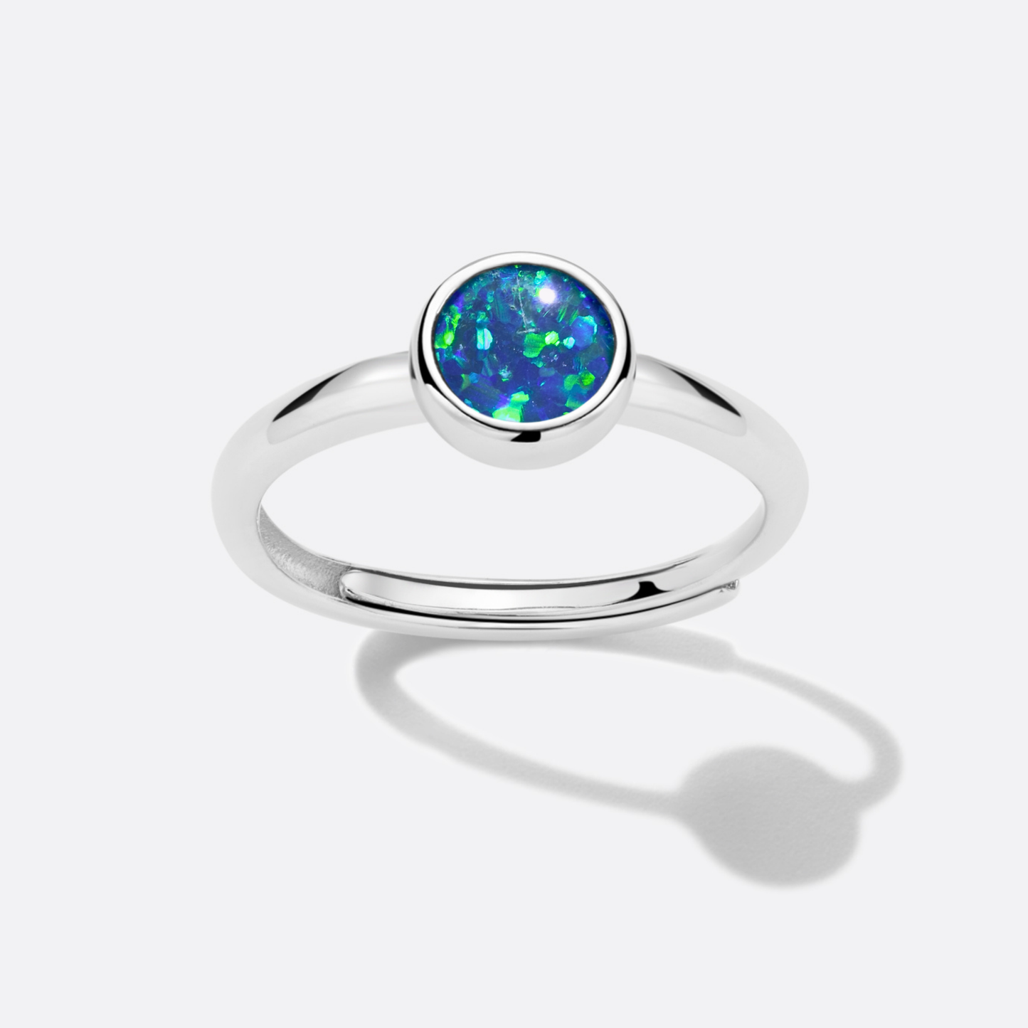 Circle of Colors Blue/Green