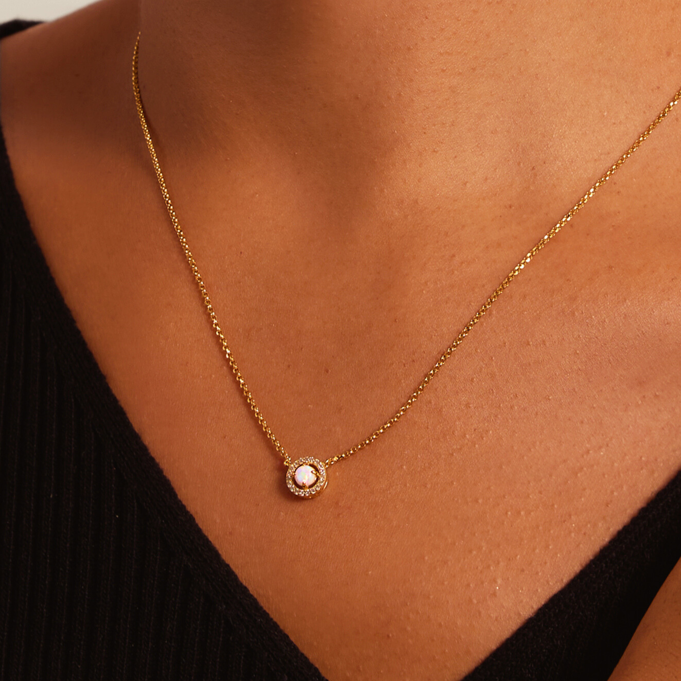 Golden Opal Spectacle
