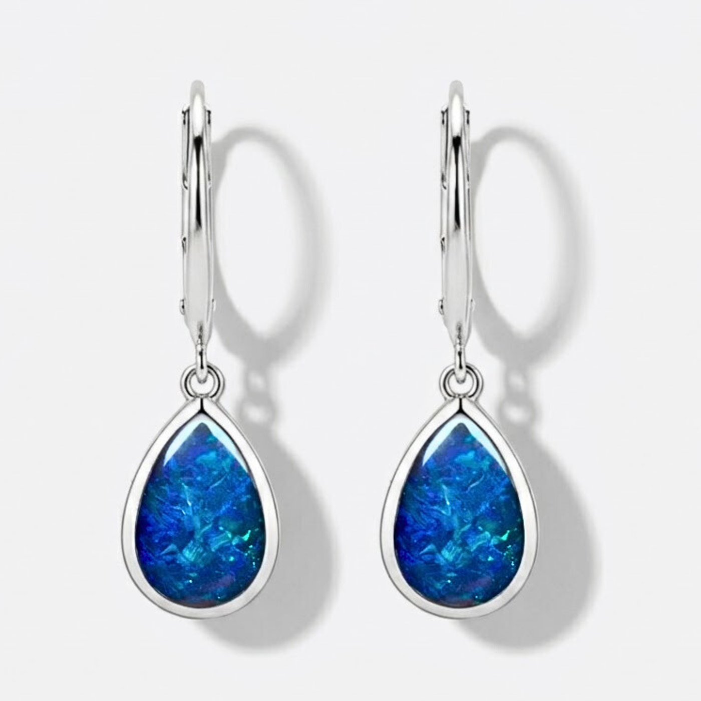 Drop of Flame Blue/Green