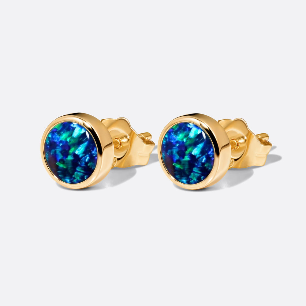 Golden Black Opal