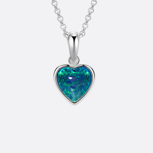 Heart of the Black Opal