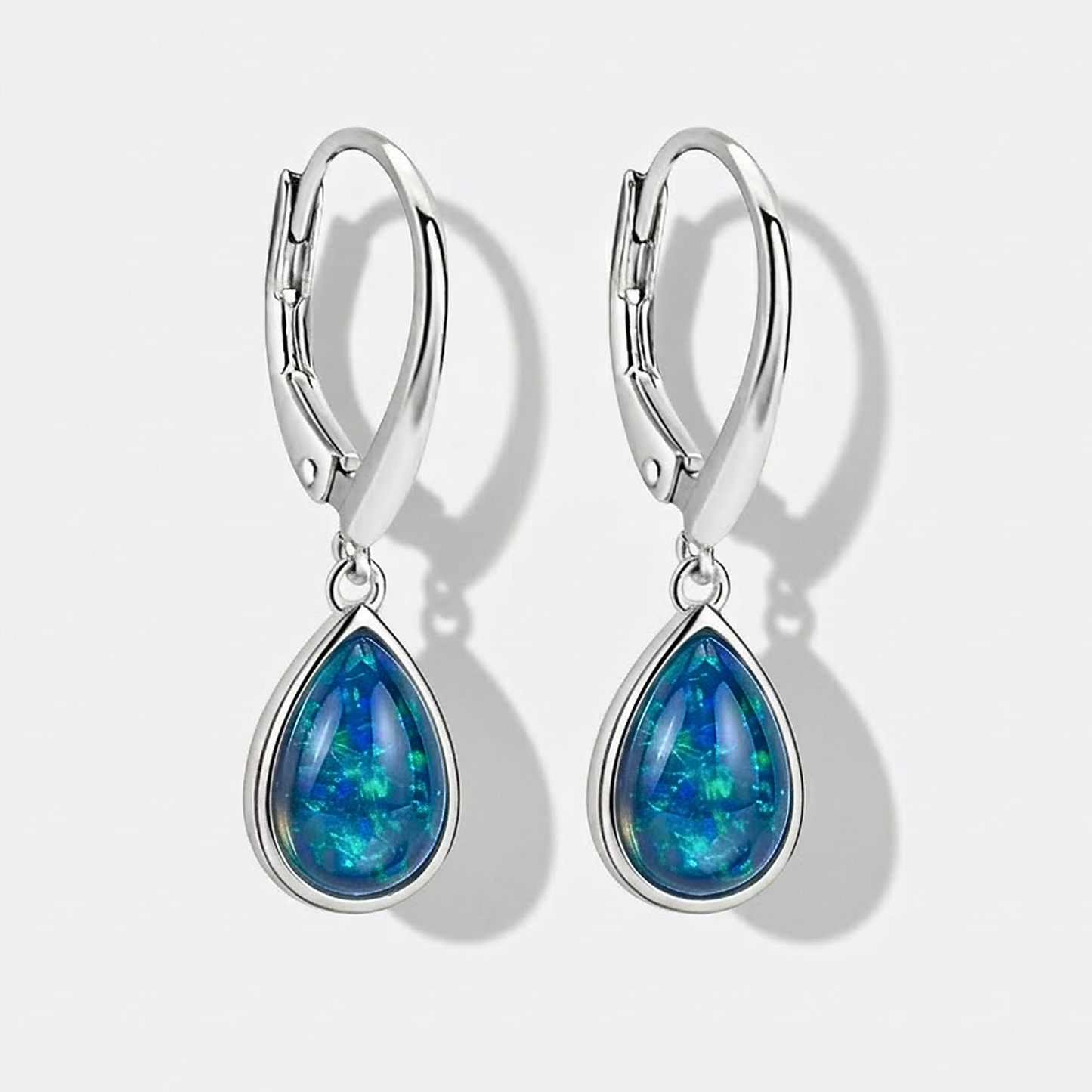 Drop of Flame Blue/Green