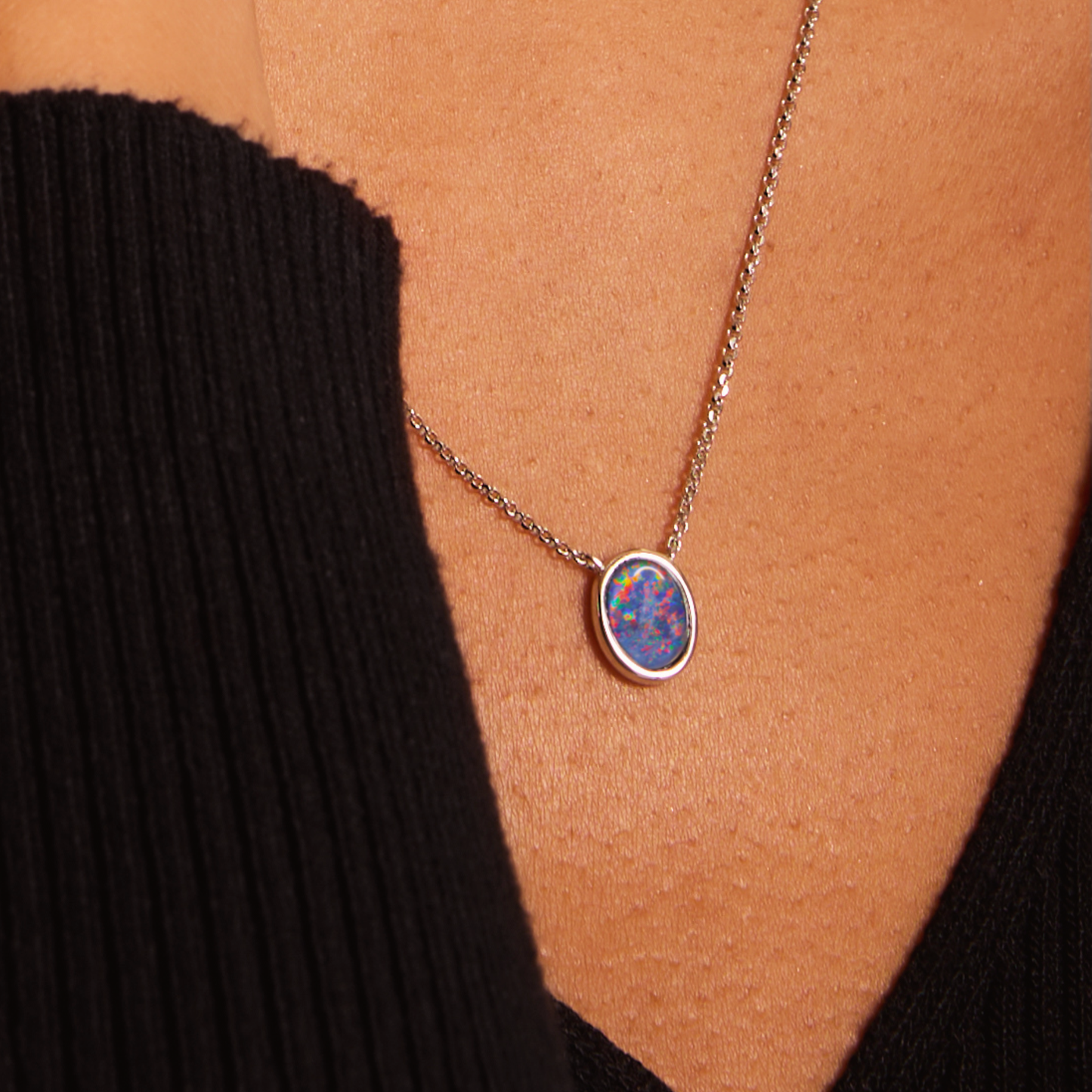 Ellipse rouge flamme