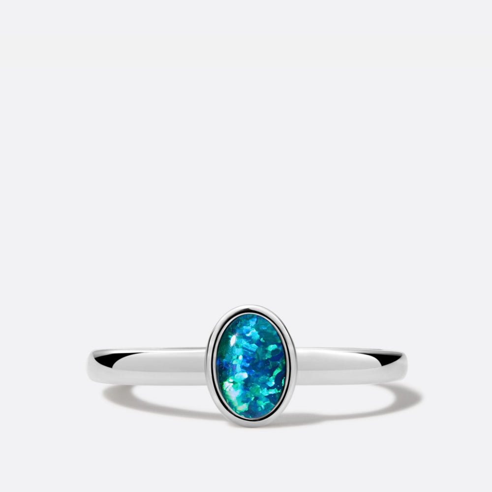Allure of Flame Blue/Green