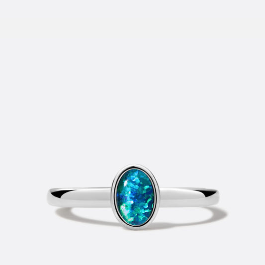 Allure of Flame Blue/Green