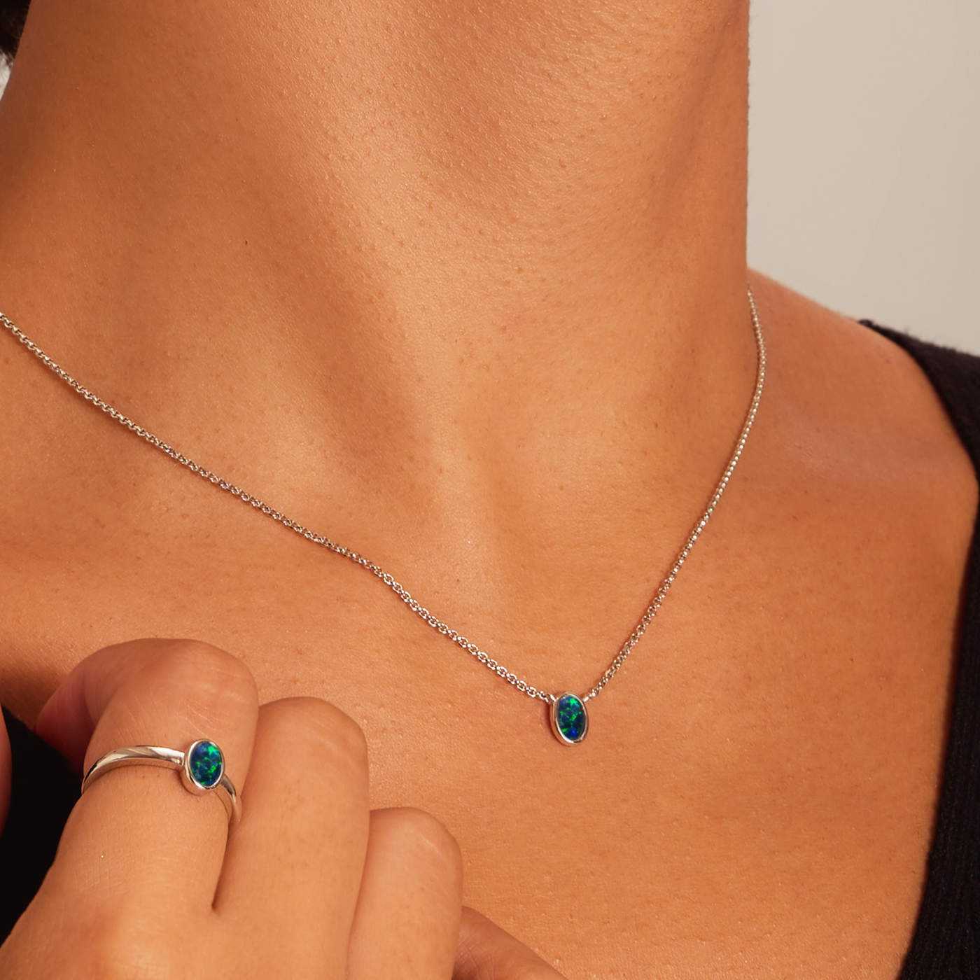 Allure of Flame Blue/Green
