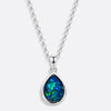 Drop of Flame Blue/Green