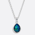 Drop of Flame Blue/Green