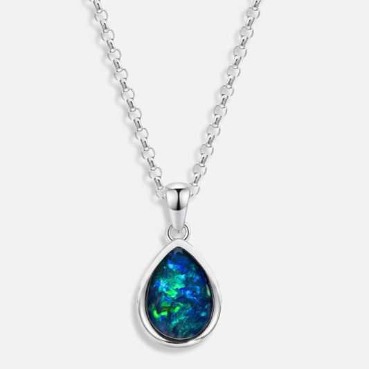 Drop of Flame Blue/Green