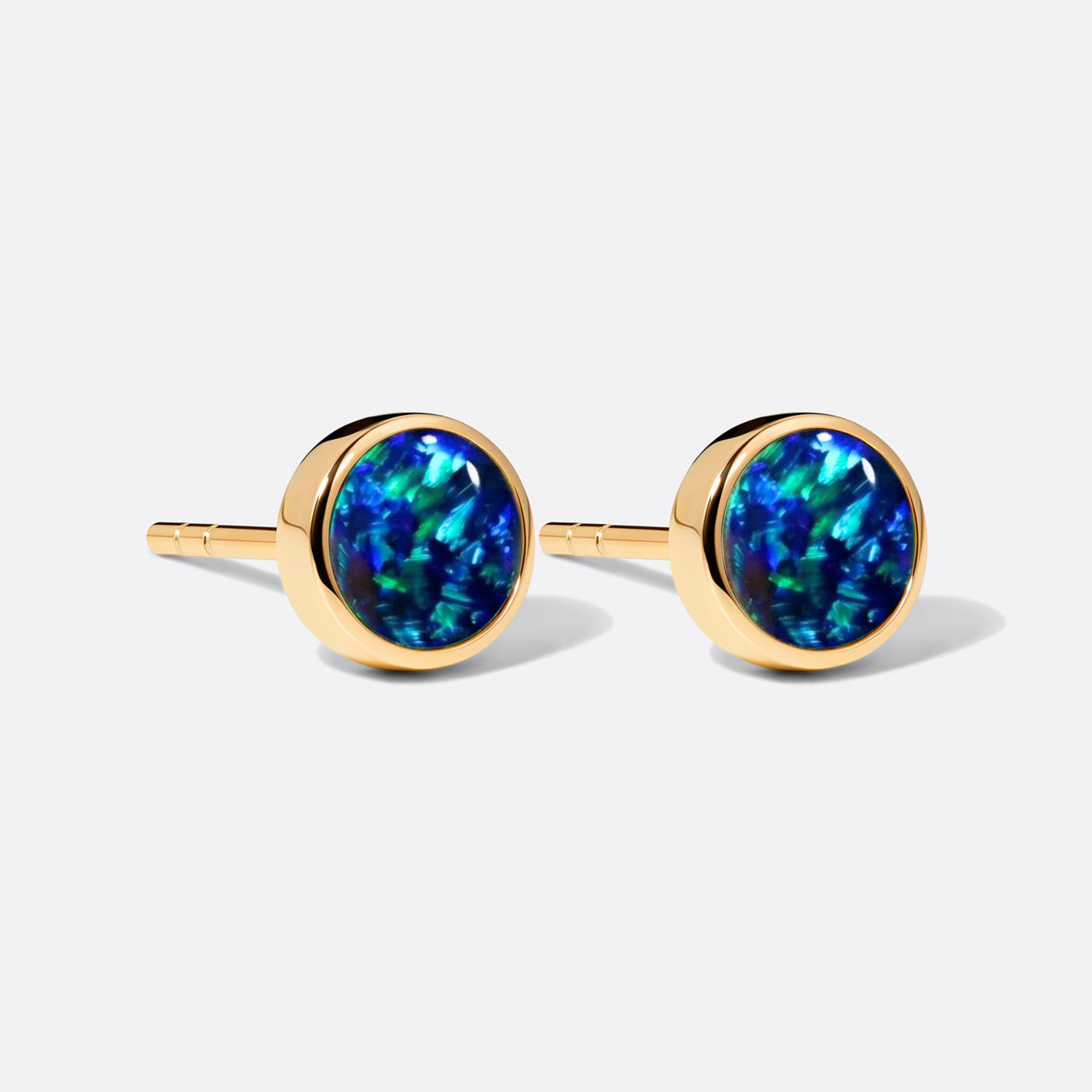 Golden Black Opal