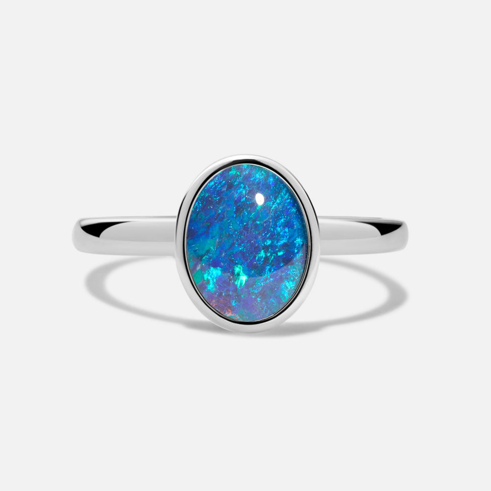Ellipse of Flame Blue/Green