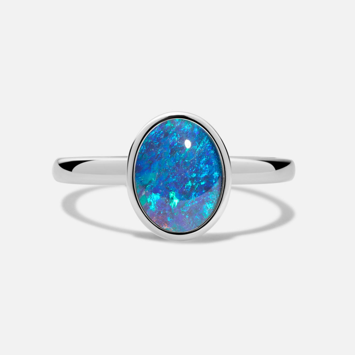 Ellipse of Flame Blue/Green