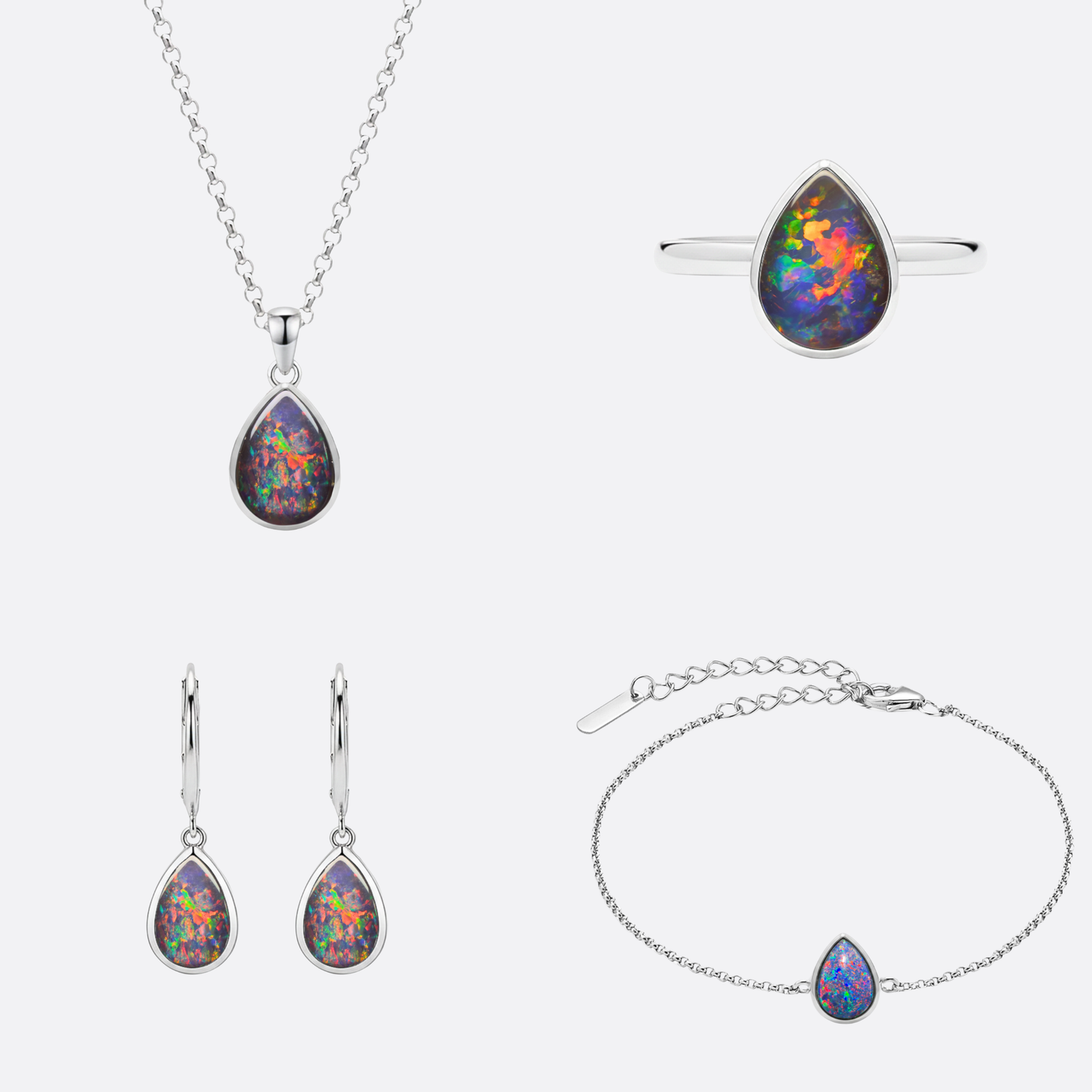 Drop of Flame Red - Komplett-Set