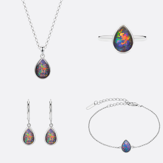 Drop of Flame Red - Komplett-Set