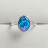 Ellipse of Flame Blue/Green