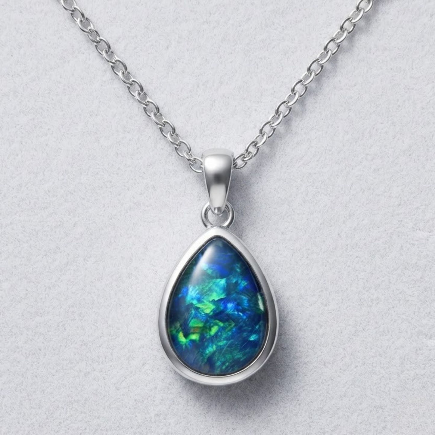 Drop of Flame Blue/Green