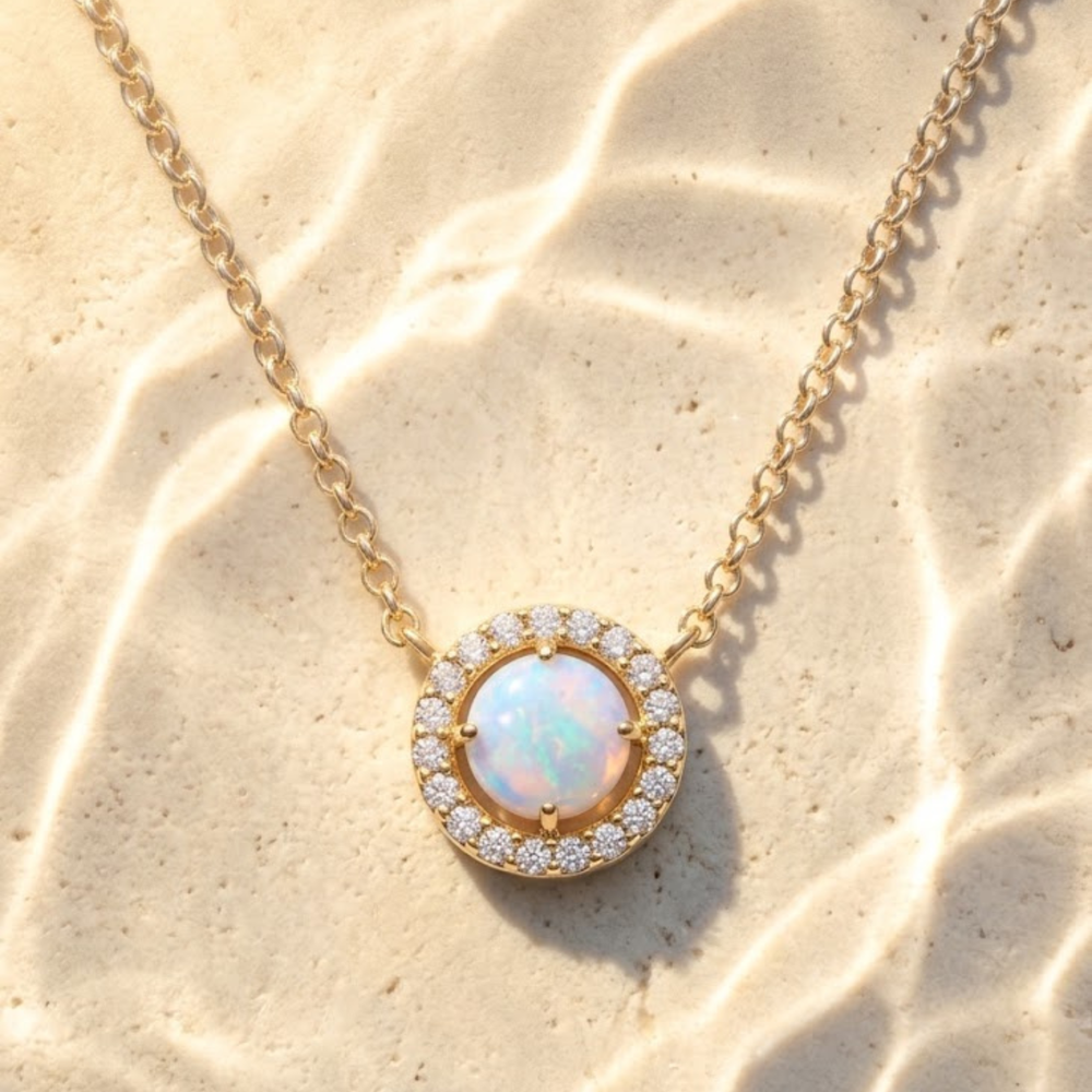 Golden Opal Spectacle