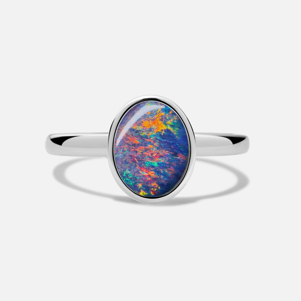 Ellipse of Flame Red