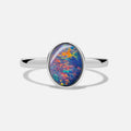 Ellipse of Flame Red