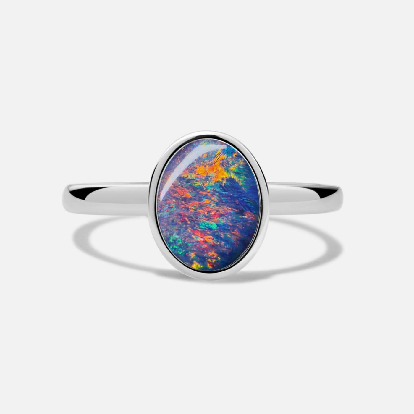 Ellipse of Flame Red