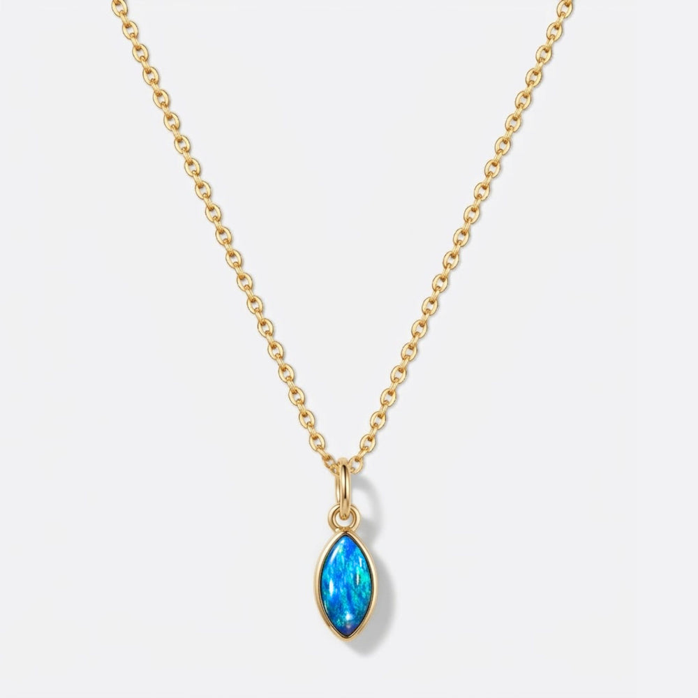 Golden Black Opal