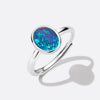 Ellipse of Flame Blue/Green