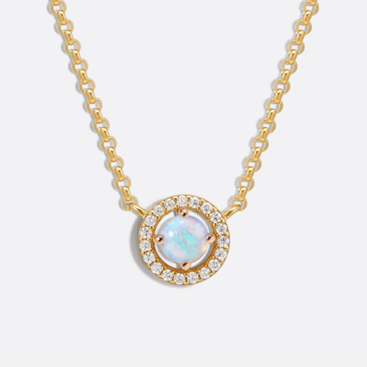 Golden Opal Spectacle