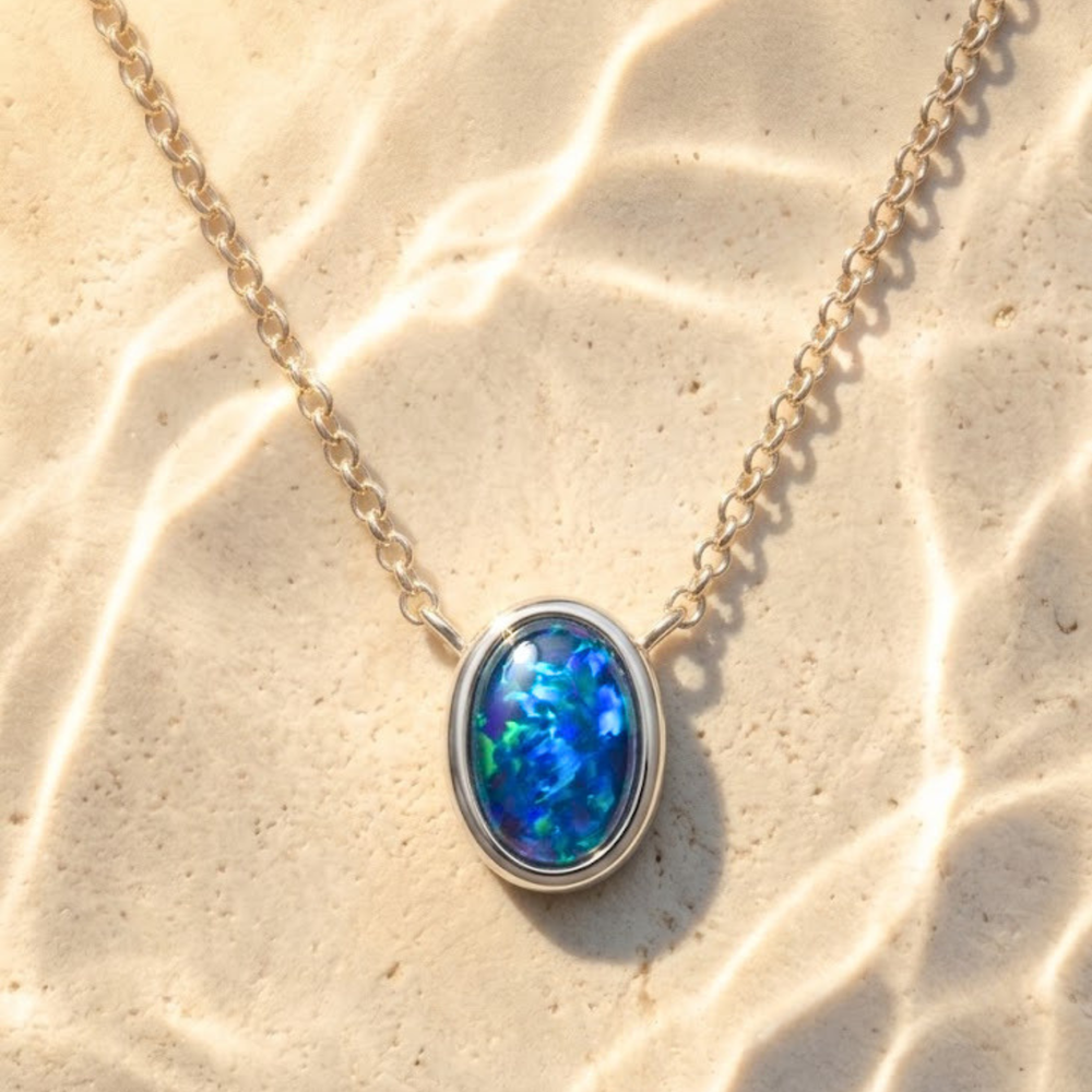 Allure of Flame Blue/Green