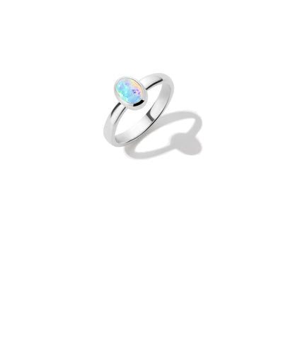 Ringe in Silber