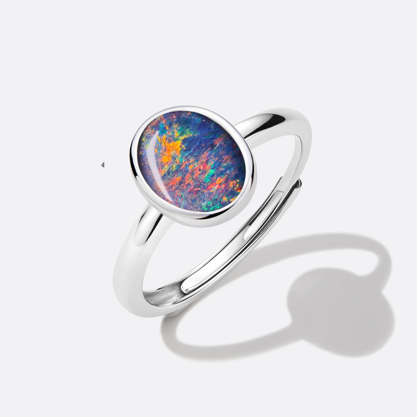 Ellipse rouge flamme