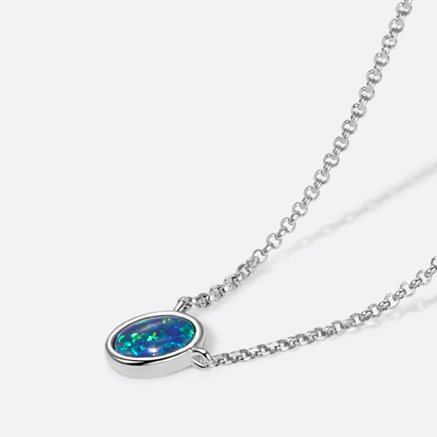 Allure of Flame Blue/Green