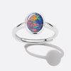 Ellipse of Flame Red