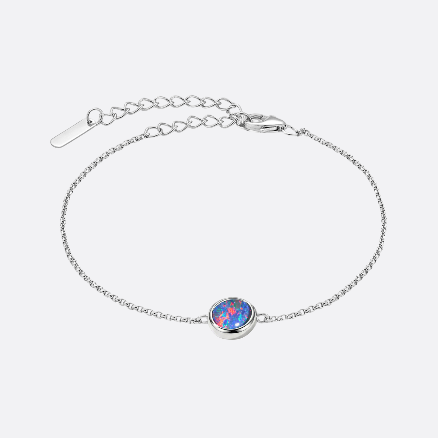 Circle of Colors Red