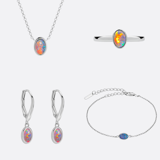 Allure of Flame Red - Komplett-Set