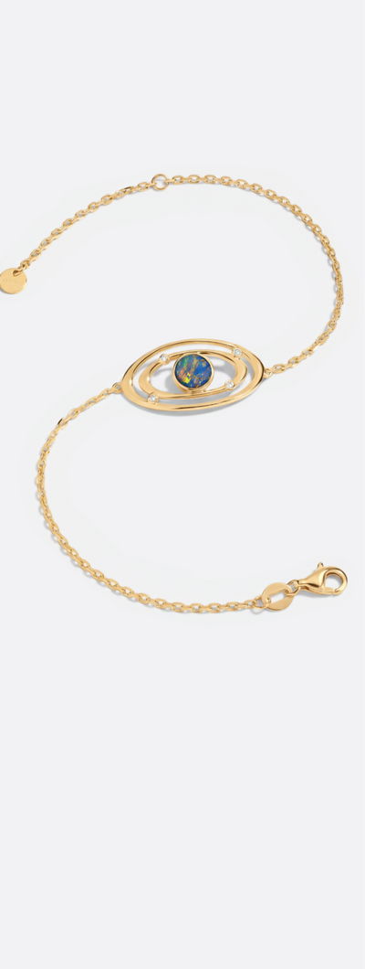 18K Gold | Opal-Armbänder