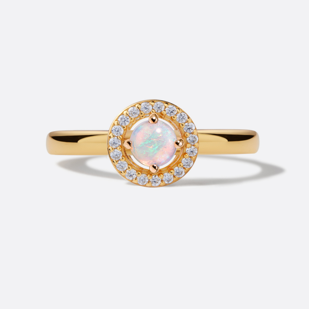 Golden Opal Spectacle