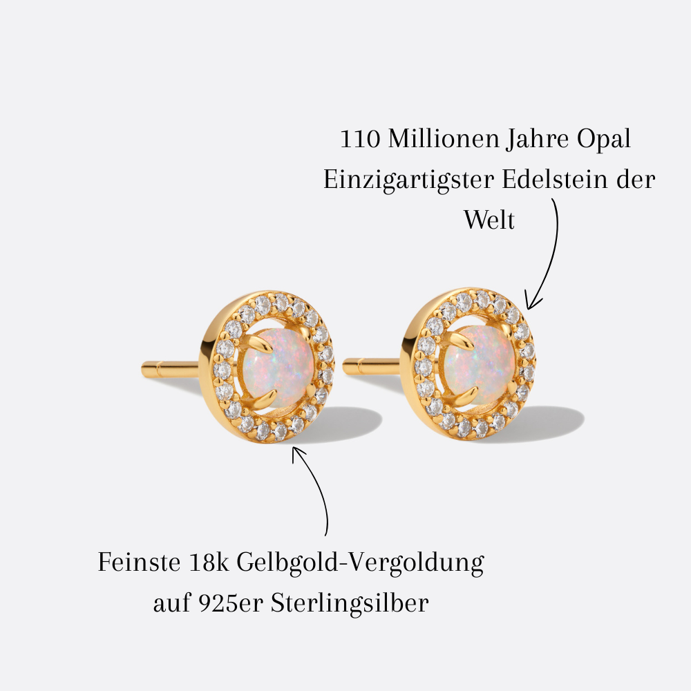 Golden Opal Spectacle