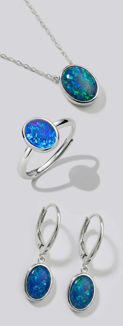 Opal-Schmuck Sets
