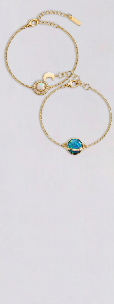 Bransoletki z opalem