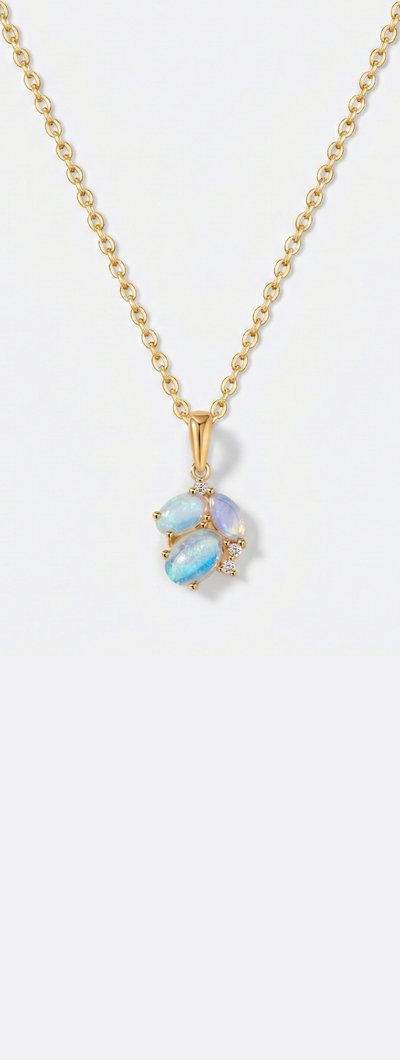 18K Gold | Opal-Ketten