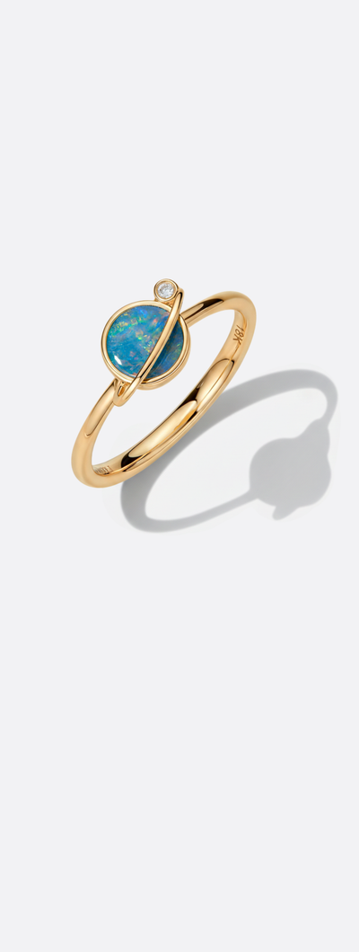 18K Gold | Opal-Ringe